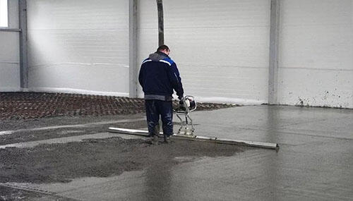 Бетонные полы